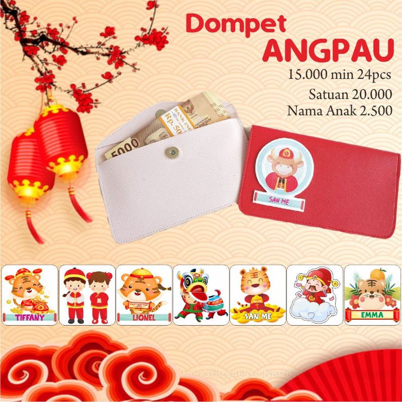 

souvenir dompet angpao