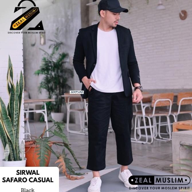 Celana Sirwal pria Safaro by ANTUM