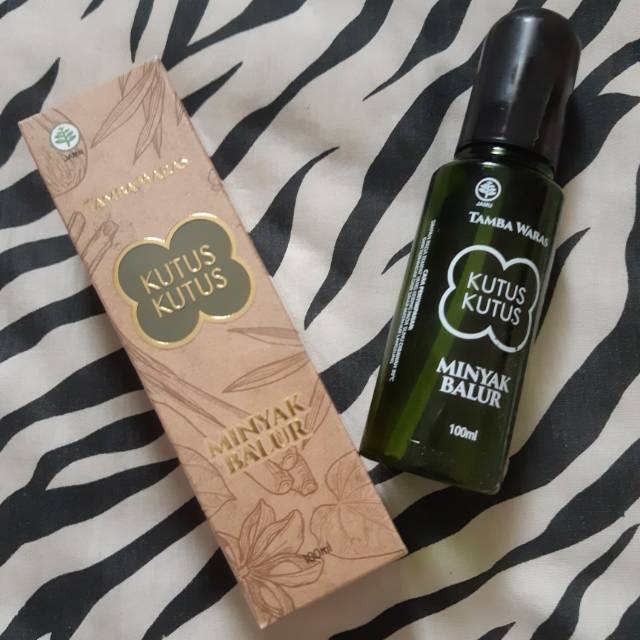 Minyak kutus kutus kemasan baru