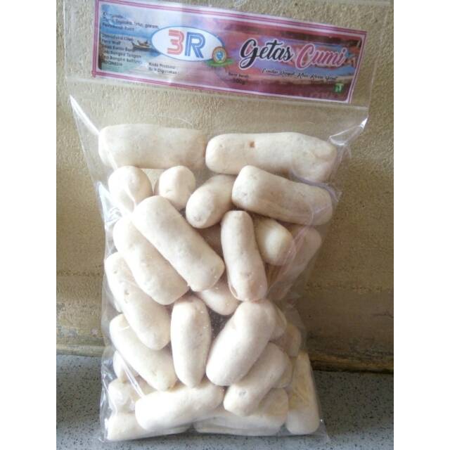

Getas Kretek Kerupuk Cumi Bangka