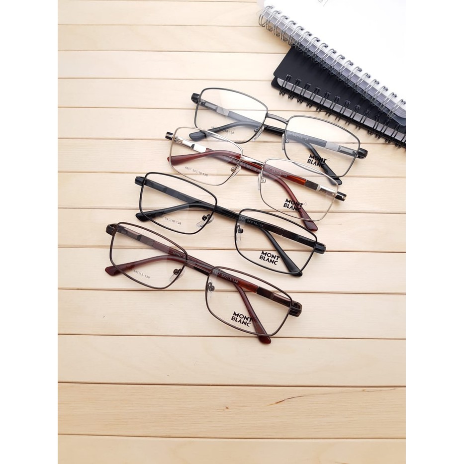 FRAME KACAMATA MURAH/KACAMATA ORIGINAL/ FRAME KACAMATA MONTBLANC 6807
