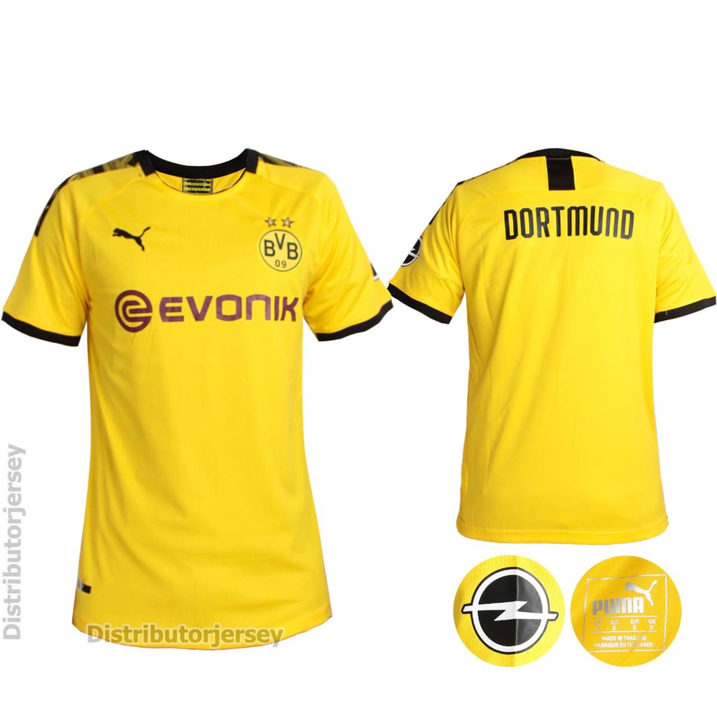 Jersey Sepak Bola Dortmund_ Home 2019/2020 Grade ori