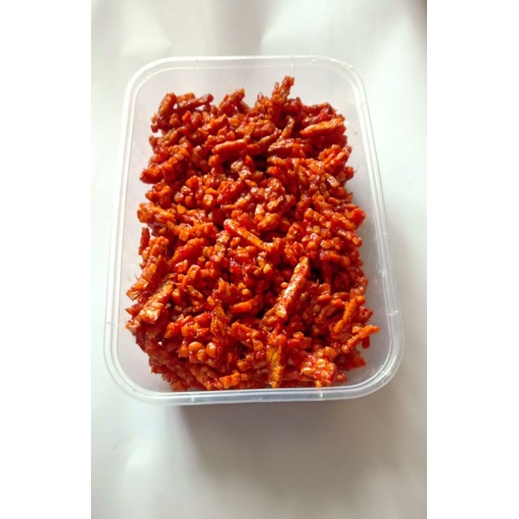 

kering tempe/orek tempe 150 gram