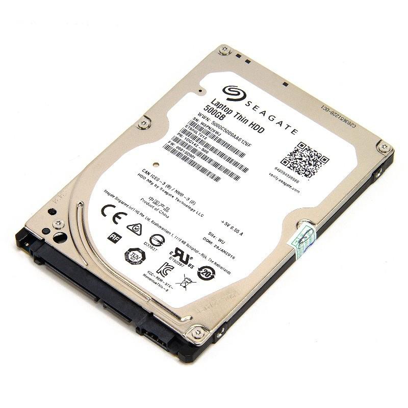 Harddisk Laptop Seagate 500Gb 1Thn