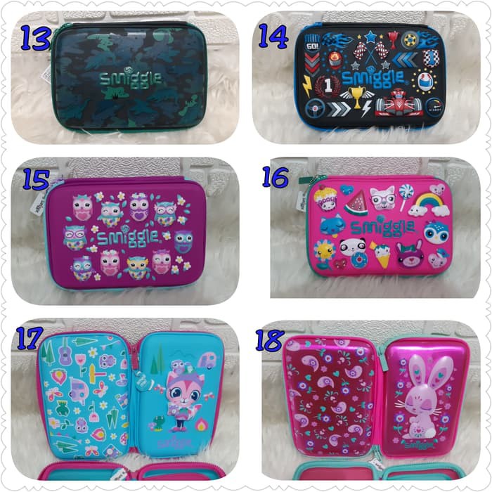 

NEW SALE KOTAK PENSIL / ALAT TULIS / PENCIL CASE - SMIGGLE