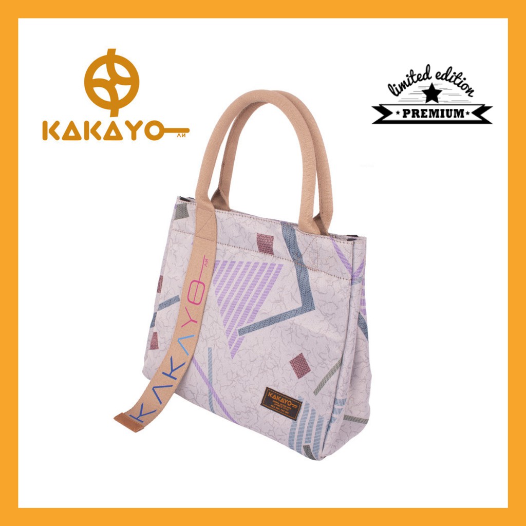 TAS TOTE PREMIUM WANITA LIMITED EDITION KAKAYO