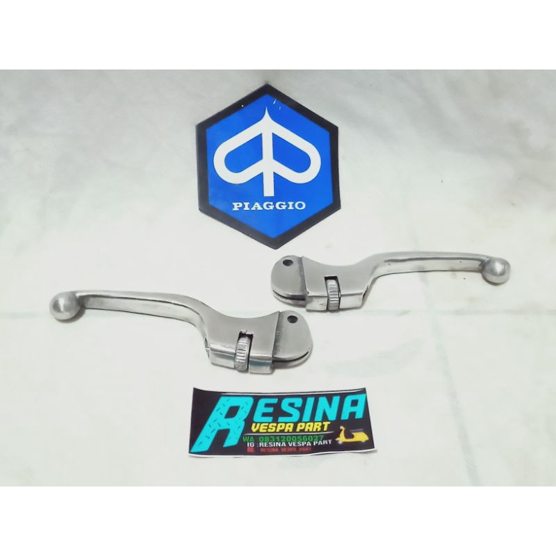 handle replika sip croom untuk Vespa super, PX , Smallframe kualitas bagus dan rapih