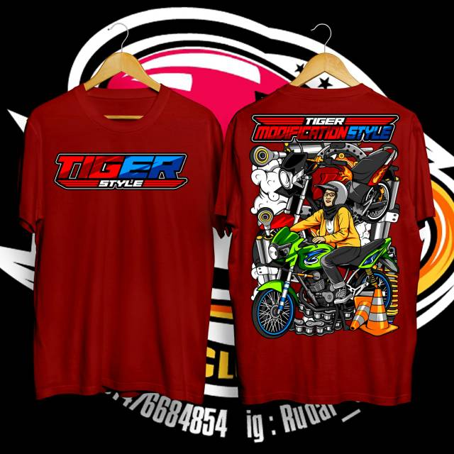 Kaos Tiger / tigerherex / herex tiger / kaos herex tiger / COD
