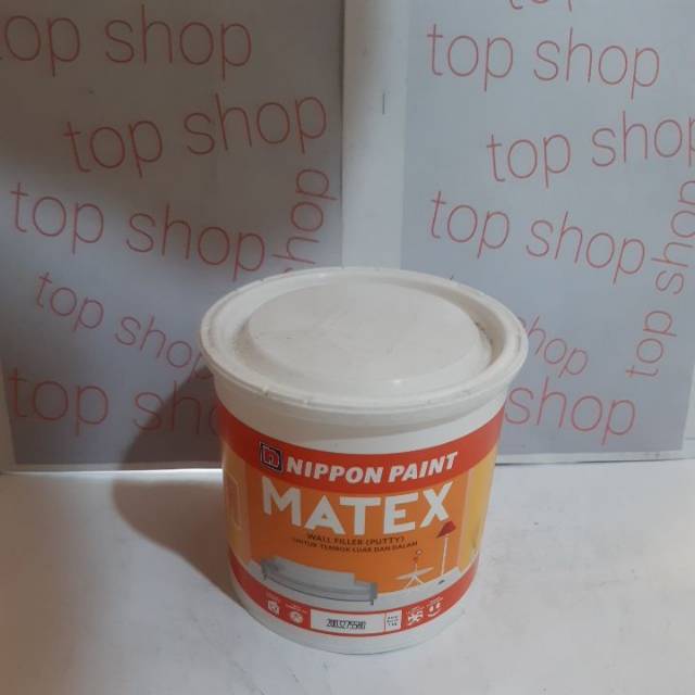 DEMPUL MATEX WALL FILLER(PUTTY) -NIPPON PAINT ISI 1KG