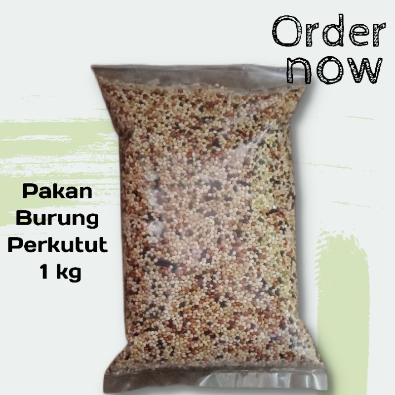 Pakan Burung Perkutut Campuran 1 kg