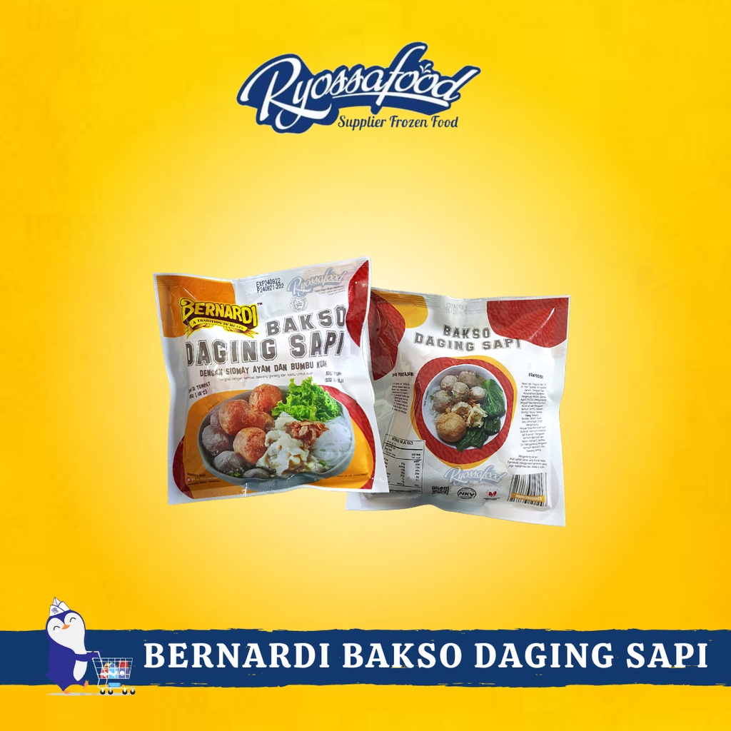 

Bernardi Bakso Sapi (Extra Bumbu)