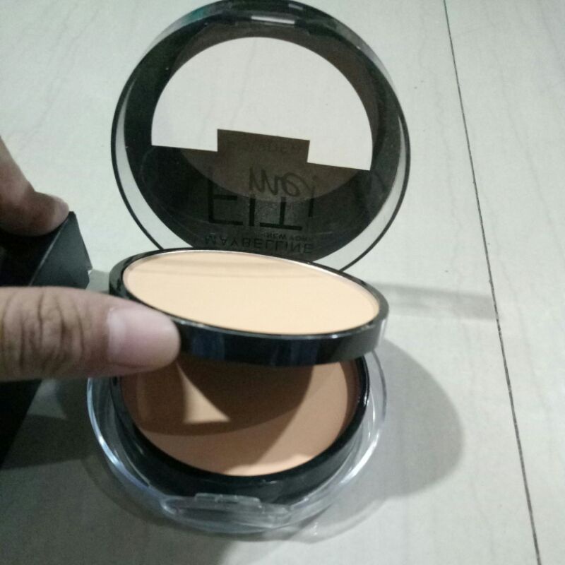 MAYBELLIN FIT ME POWDER + BEDAK BASAH