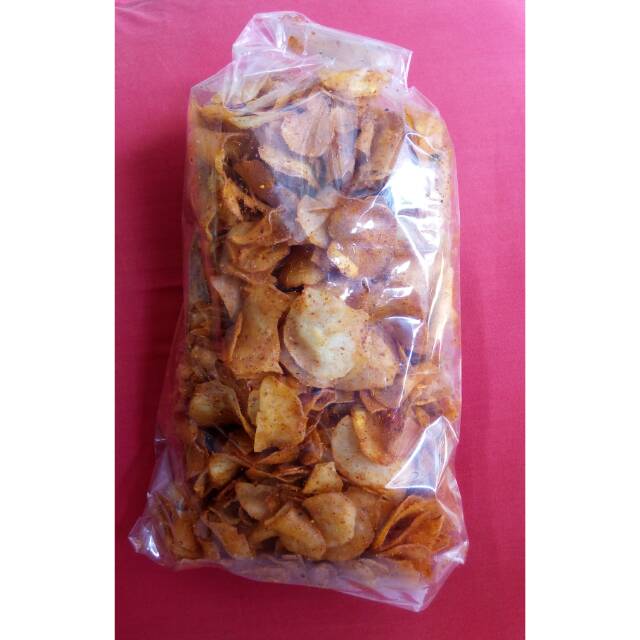 

Keripik singkong pedas / keripik singkong