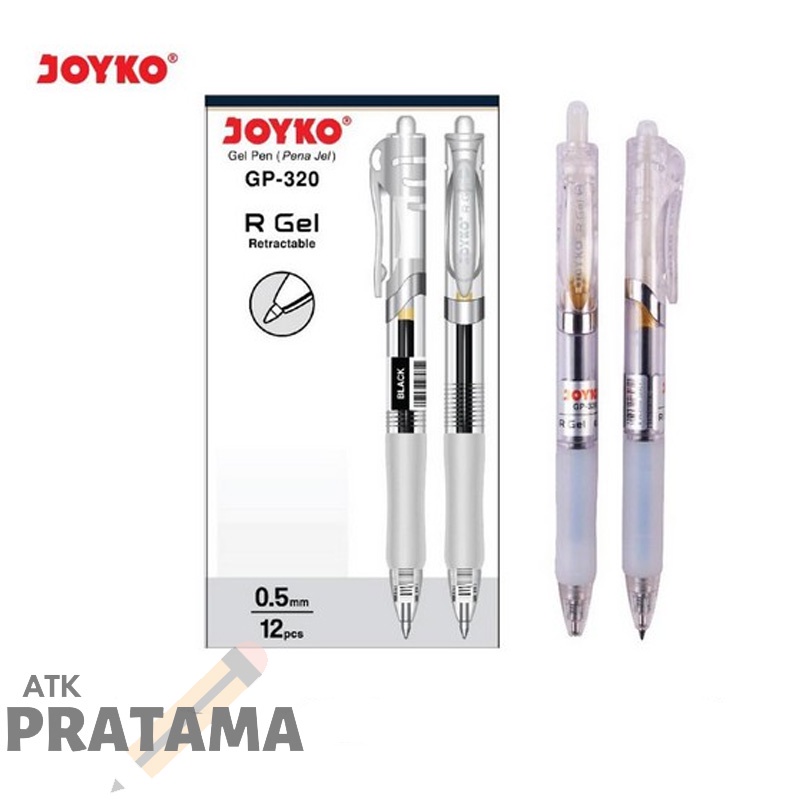 

SALE HABISIN STOCK!! Joyko GP-320 Pulpen Gel Pen R Gel