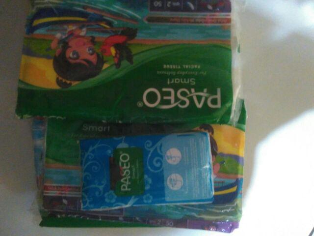 Tissue Paseo Kecil 2 Ply 1 Pack Isi 12 Lbr Tisue Tisu Pocket Mini Murah Lembut Bagus