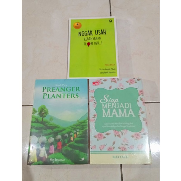 PROMO PAKET OBRAL BUKU MOTIVASI ( 3 BUKU 35 RB) / PENGEMBANGAN DIRI / INSPIRASI / MOTIVASI / BUSSINESS / SELF REMINDER / MURAH ORIGINAL-PAKET 35RB 4