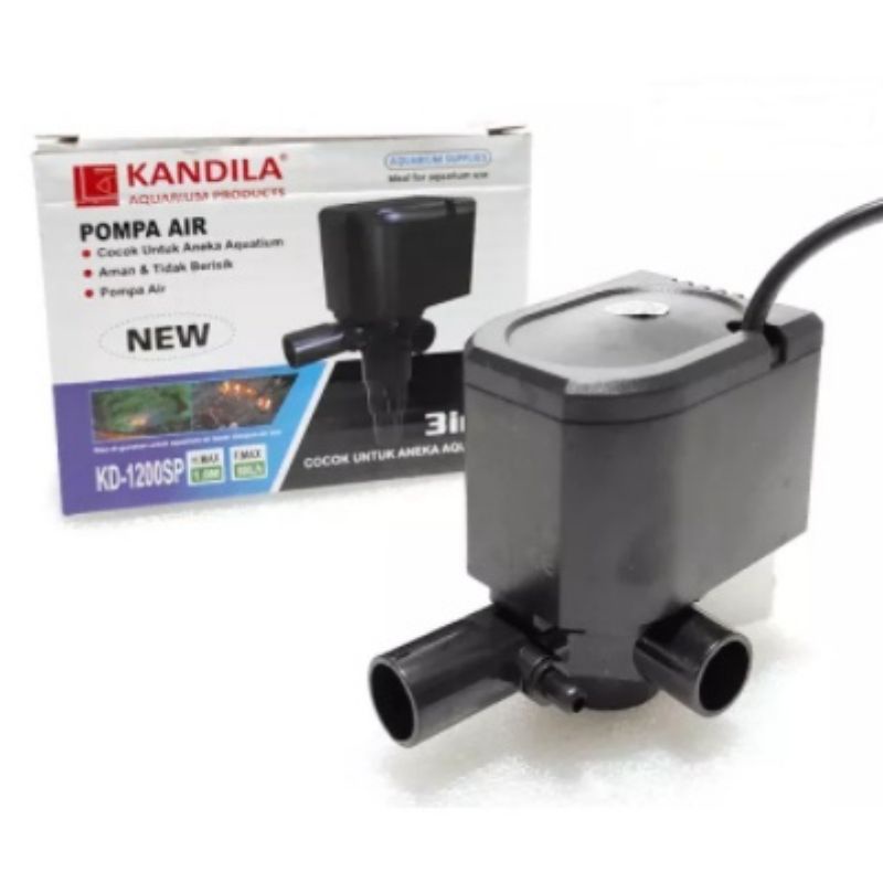 KANDILA KD 1200 SP / KD 1200 ZP POMPA AIR AQUARIUM AQUASCAPE