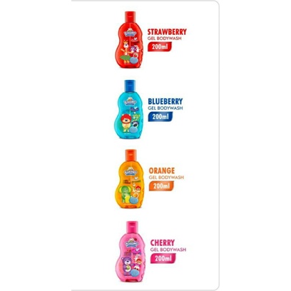 Kodomo Shampo dan Conditioner 200ml all varian