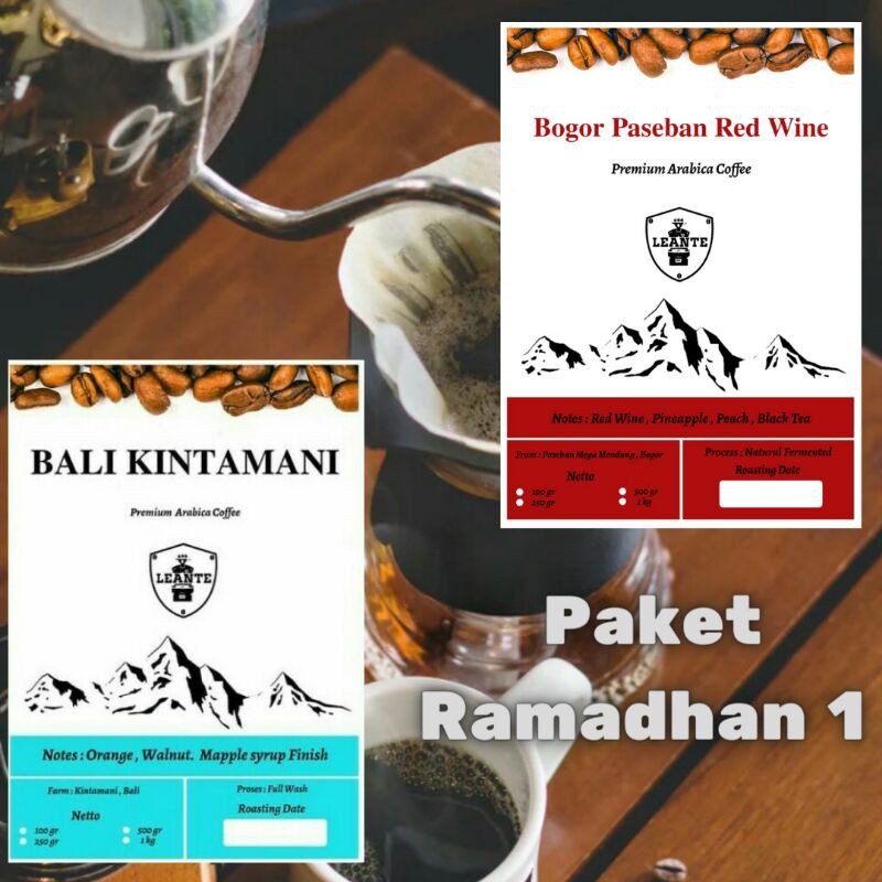 

paket arabika Ramadhan