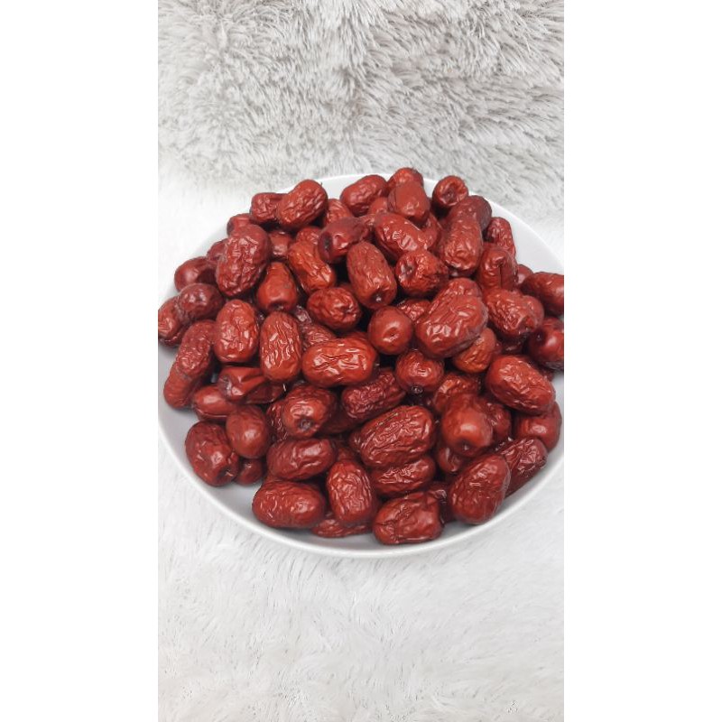 

Angco Besar 600gram/Kurma Merah Besar 600gr