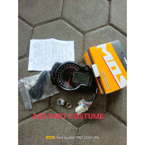 SPIDO SPEEDOMETER KOSO RX2N RX2 RX 2 KOSO