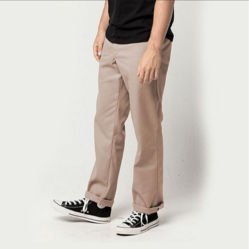 celana panjang chino REGULAR/TIDAK SLIMFIT