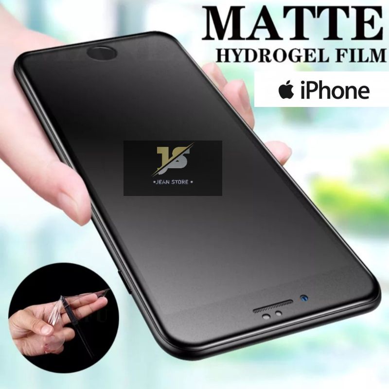 TEMPERED / ANTI GORES DEPAN / HYDROGEL BLUE &amp; MATTE IPHONE 14+ 14 PRO MAX