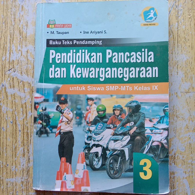 Jual Buku Teks Pendamping Pendidikan Pancasila Dan Kewarganegaraan