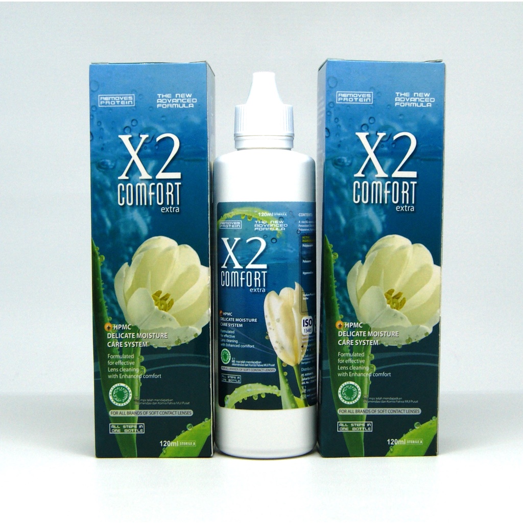 Cairan Softlens X2 120 mL