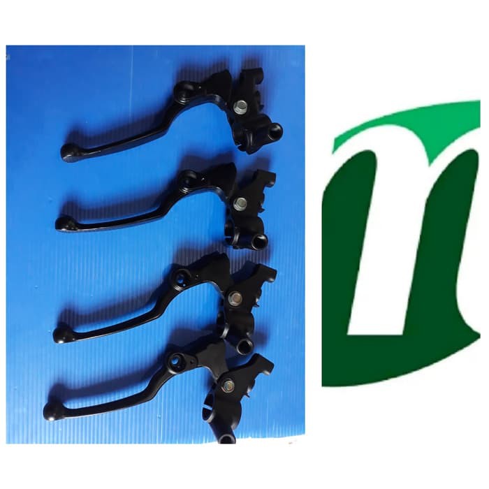 handle kiri yamaha xride X RIDE original set dudukan -