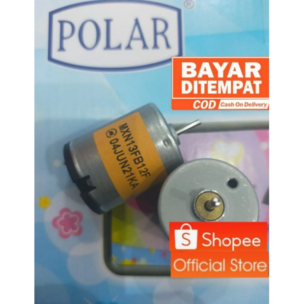 DINAMO MOTOR MESIN AYUNAN LISTRIK POLAR ORIGINAL