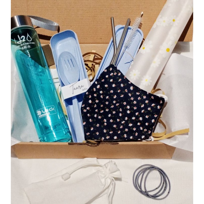 

HAMPERS kado MURAH wisuda ultah new normal H2O