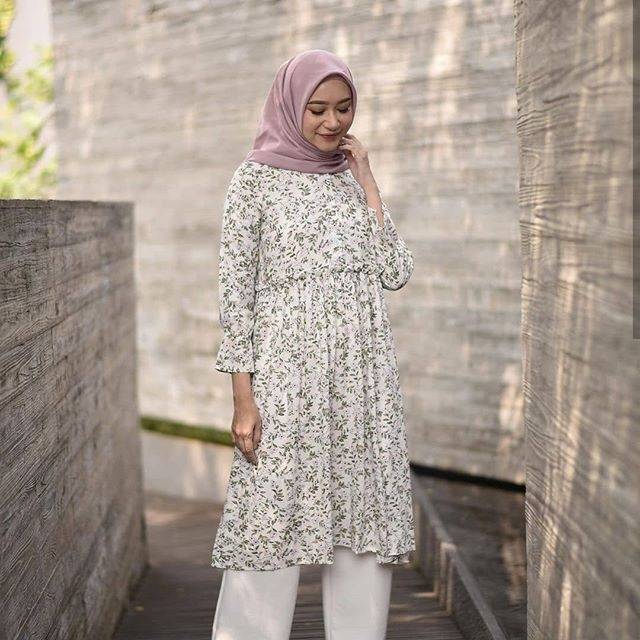Halwa Tunic by Callanda Hijab Tunik Callanda.id