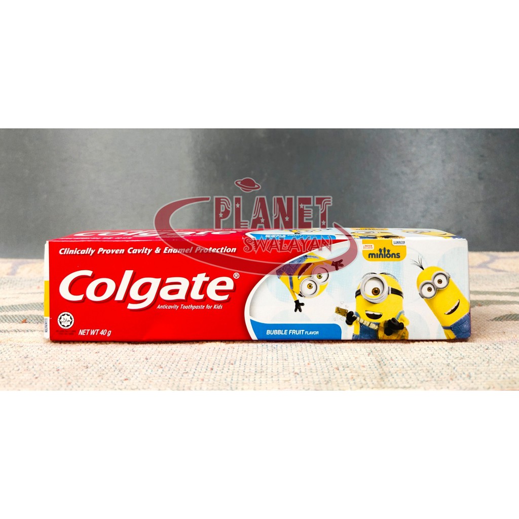 COLGATE PASTA GIGI ANAK BUBBLE FRUIT