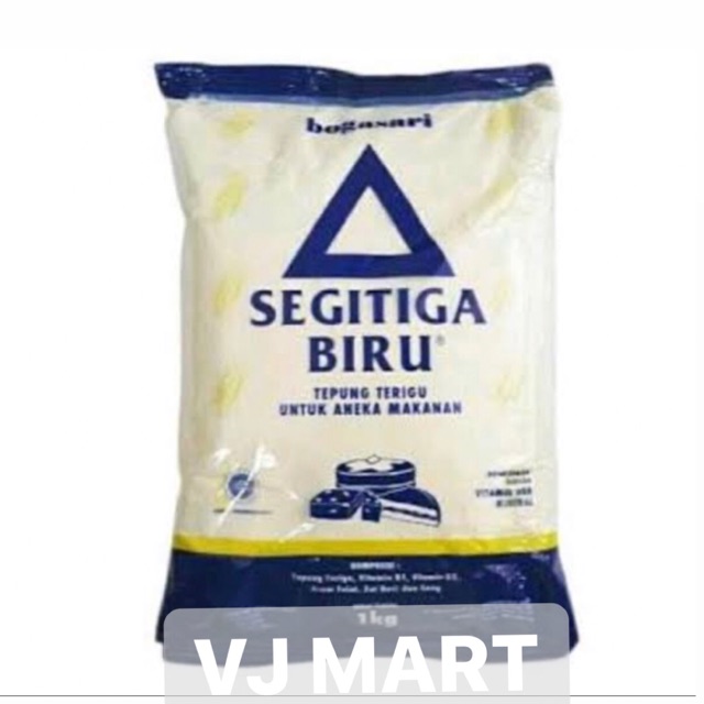 

TEPUNG SEGITIGA BIRU kemasan1KG