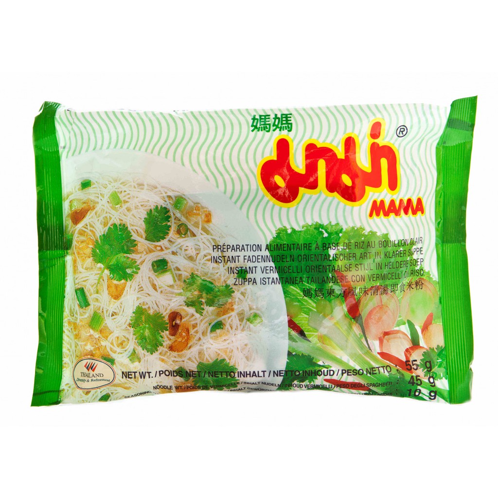 

MAMA Bihun Thailand Rice Vermicelli Bihun Beras Tomyam / Clear Soup Flavor Bihun Instant