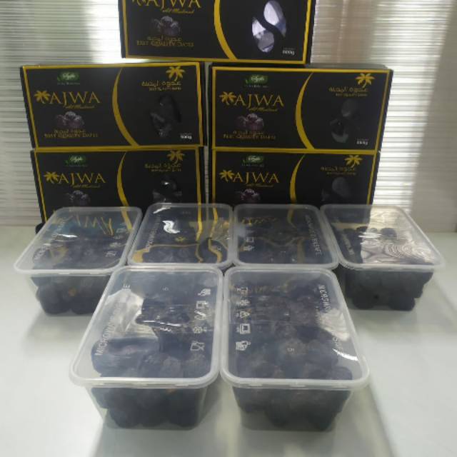 

Kurma Ajwa 500gr