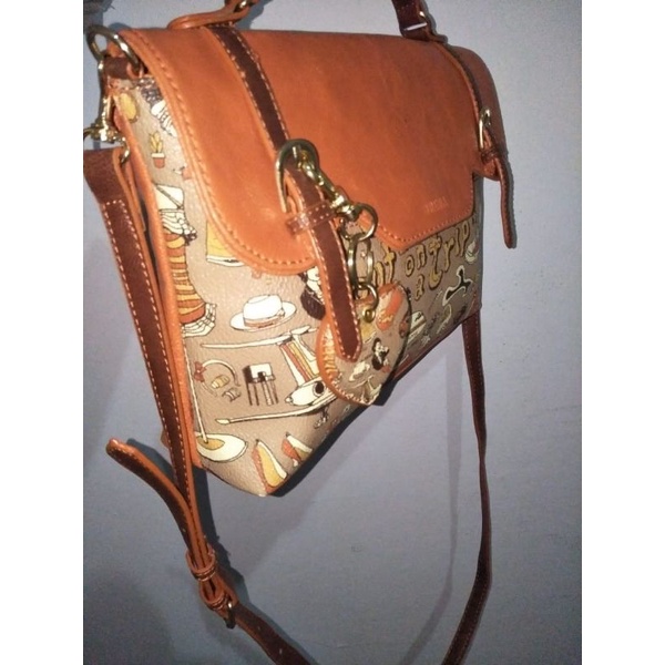 Tas Brera Art (Sling Bag) Preloved