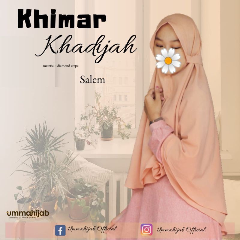 khimar khadijah