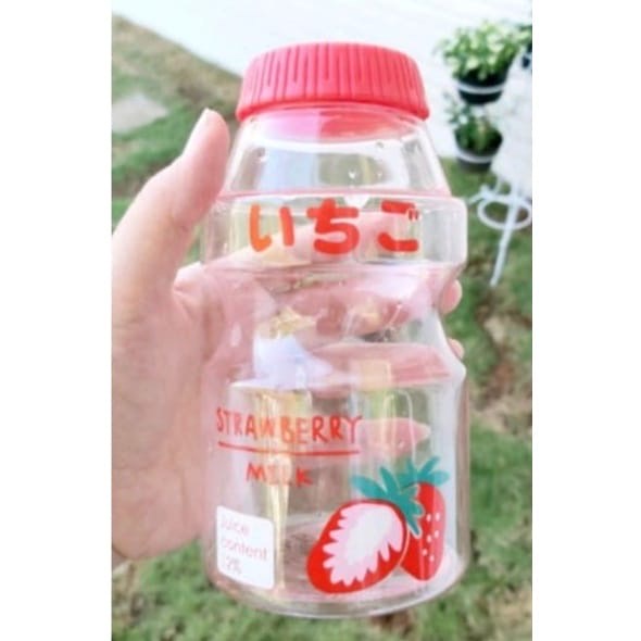 Botol Air Minum Anak Unik Botol Fruity BOTOL YAKULT Botol Minum 480ml / Botol Minum Fruity Fruit ALA KOREA BOTOL MINUM YAKULT