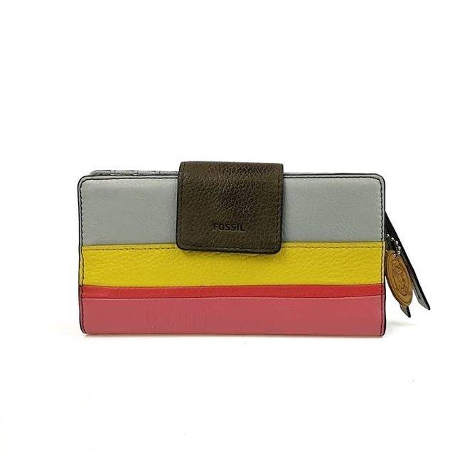 Dompet Wanita ORI FOSSIL Emma RFID Tab Multi