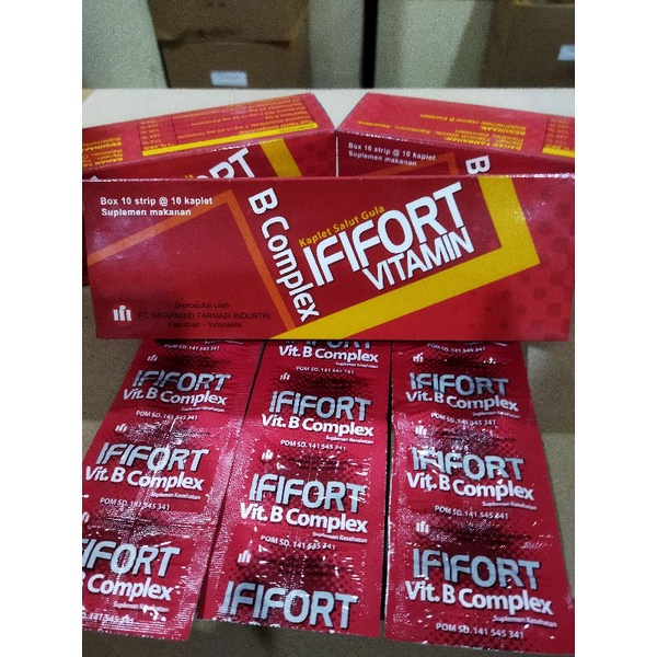 Ififort B Complex merah IFI