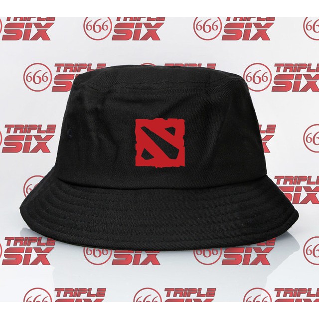 Topi Bucket Dota 2 Dota2 logo