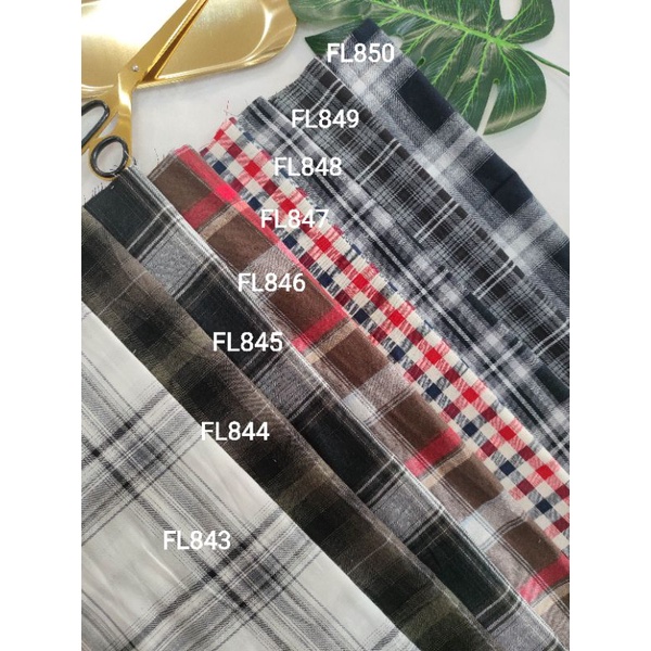 3-50motif kain flanel terbaru berkualitas bahan kotak katun yarndyed harga per 0.5meter/happychild