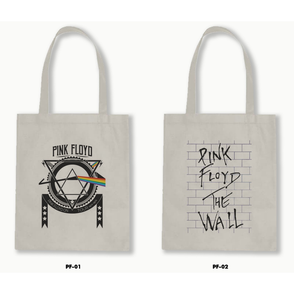 TOTE BAG BLACU - PINK FLOYD