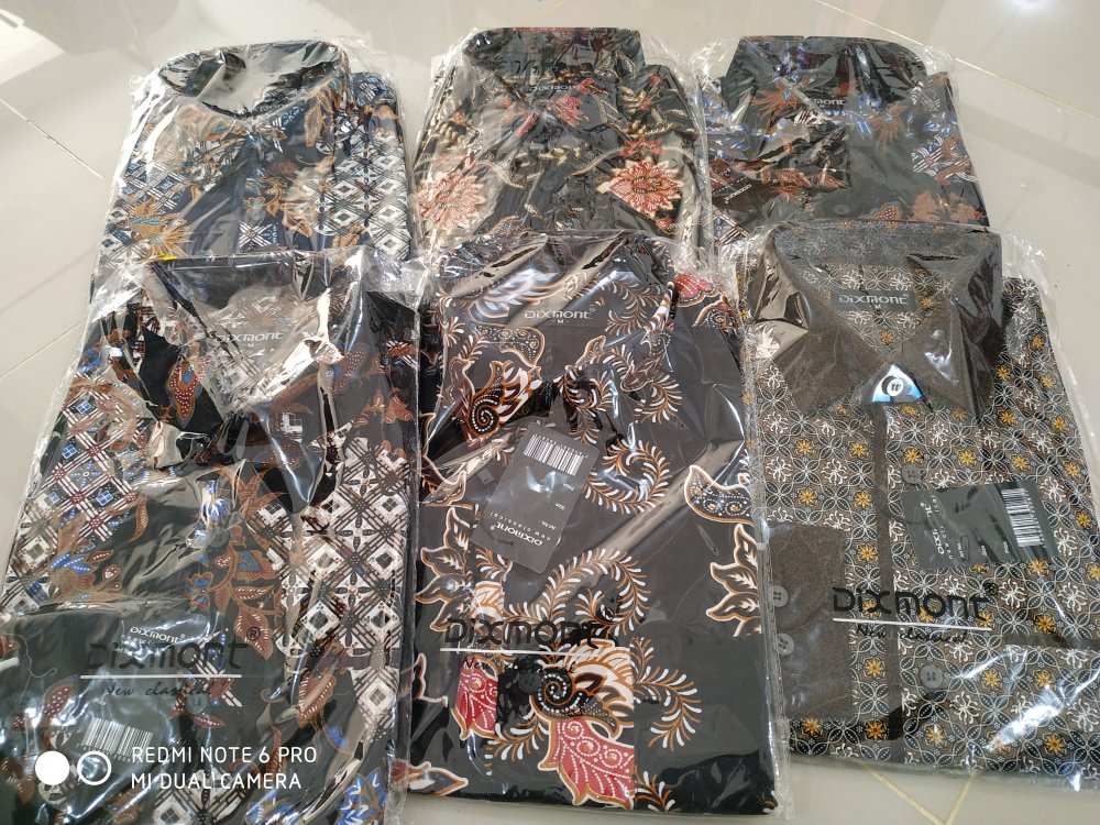Batik Kalongan | Kemeja Batik Kantor M L Xl Xxl