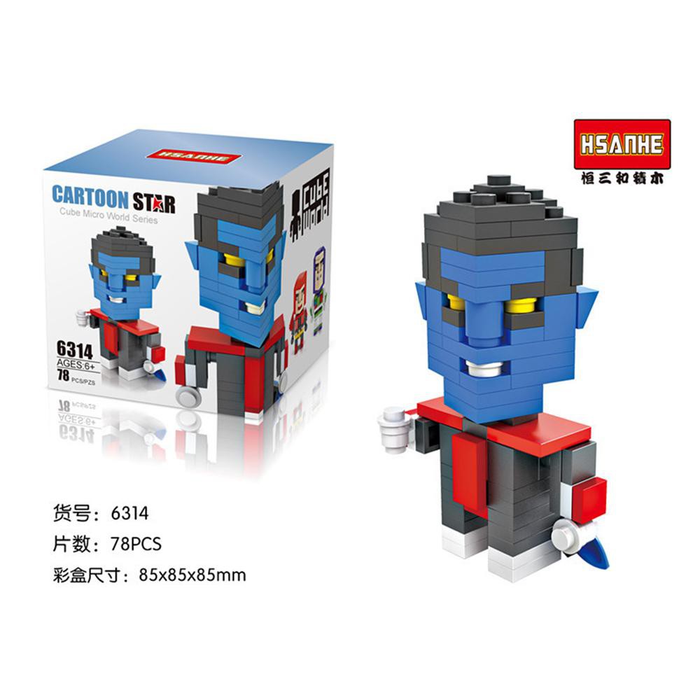 NANO BLOCK HSANHE CUBE 6314 NIGHTCRAWLER.