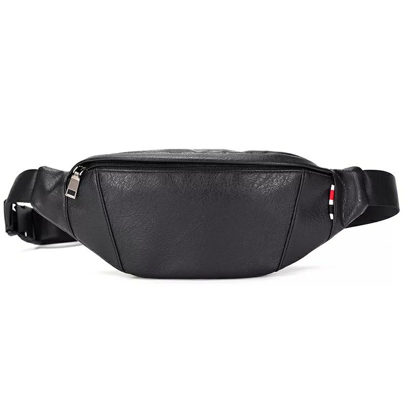 Tas Waistbag Kulit Tas Selempang pria Tas Pinggang pria Tas SilmBag Tas Bahu