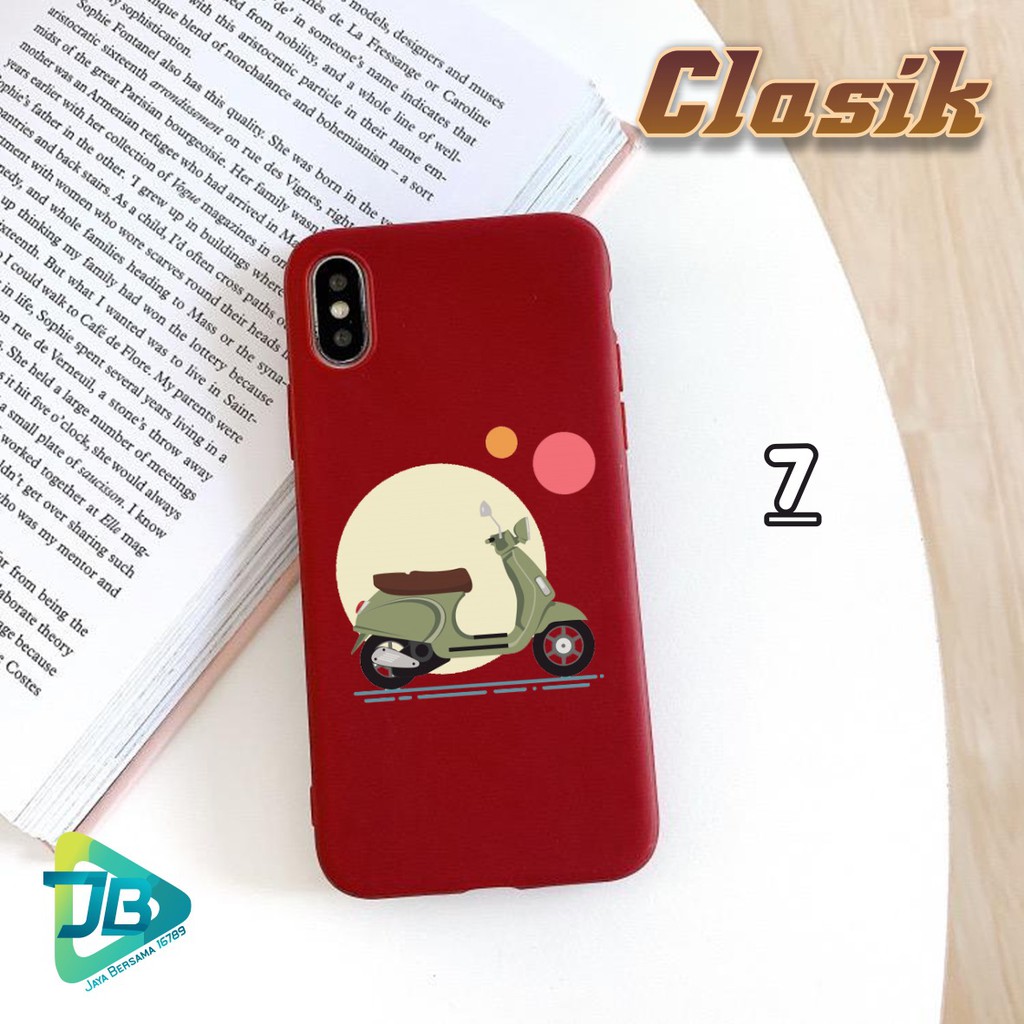 Softcase CLASIK Xiaomi Redmi 4a 5a 6 6a 7 7a 8 8a Pro 9 9a 9c 6x 5x mi A1 mi A2 JB3520