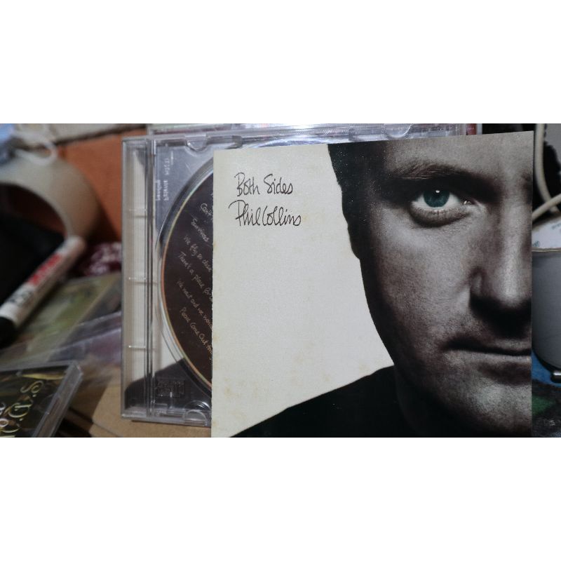 cd phil collins both sides